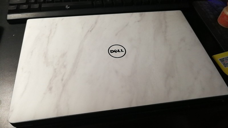 給xps全身贴了3m的膜！再也不担心指纹了