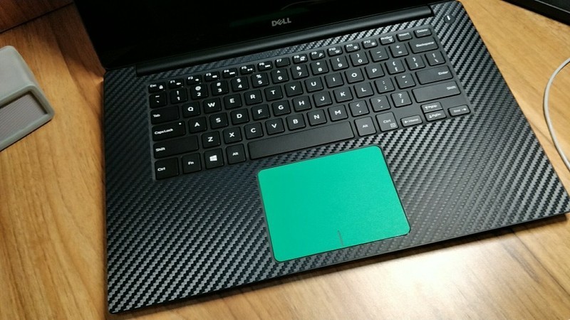 給xps全身贴了3m的膜！再也不担心指纹了