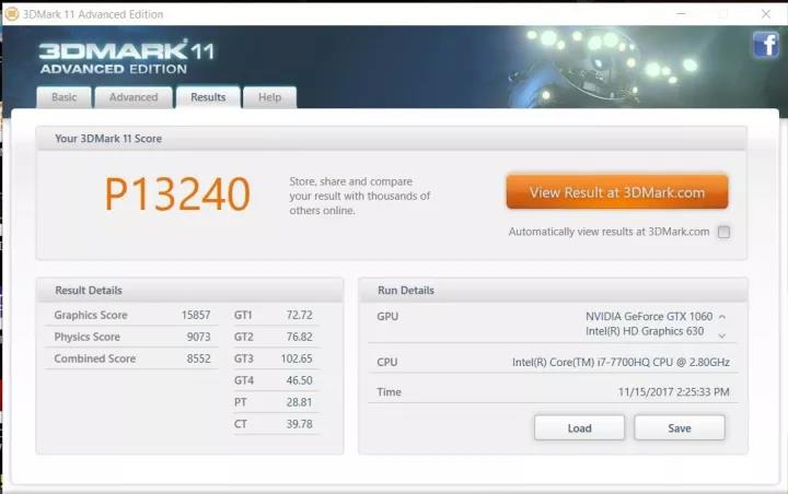GTX游戏笔记本#GP62MVR 7RF性能超出GTX1060 Max-Q游戏本21%！（厦门科长）