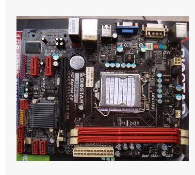 映泰H61MGC /纪念版 1155接口主板 支持22NM 32NM 集成小板