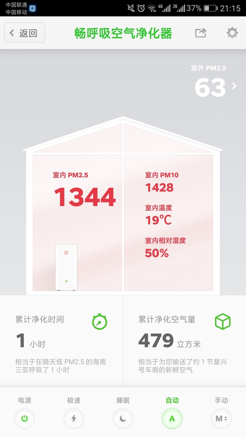 #畅享呼吸＃【畅呼吸智能空气净化器】：15分钟给你要的极速净化