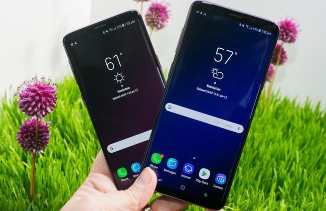 星空体育平台S9/S9+真机对比图赏 旗舰王者你选谁？