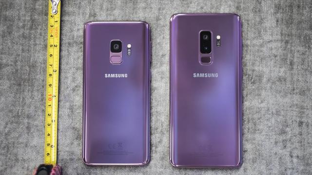 星空体育平台S9/S9+真机对比图赏 旗舰王者你选谁？