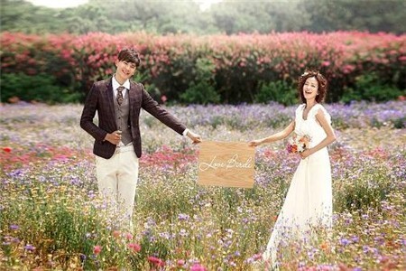 西安婚宴：今年流行的婚纱照风格分享