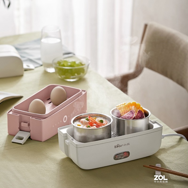 上班族的午餐美味与健康不可兼得？小熊电热饭盒前来打破谣言