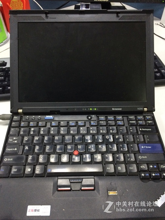 出笔记本thinkpad X200  瘦客户机