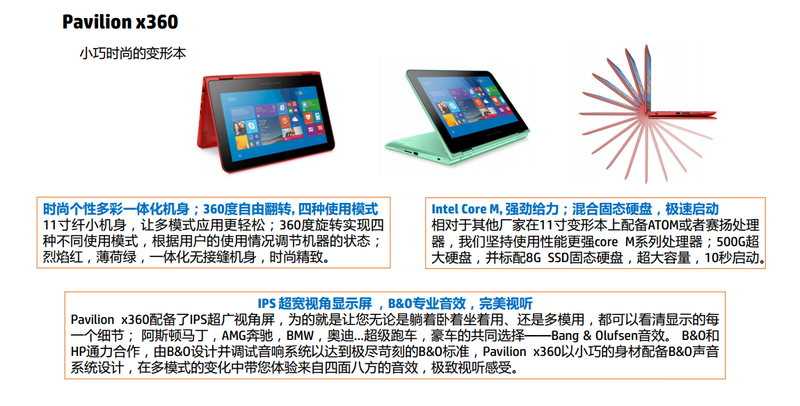 【本事·晓虹】家用笔记本各系列特点介绍《总结篇》