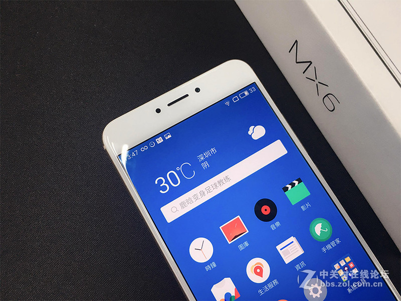 5.5寸魅族MX6体验 双卡双待更智能
