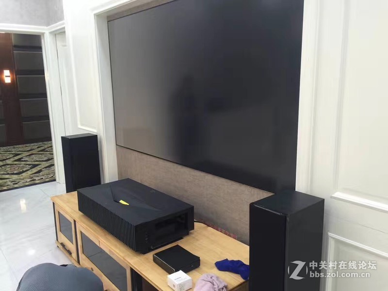 奢适空间，不彰自显的家用投影——索尼VPL-VZ1000激光4K超短焦