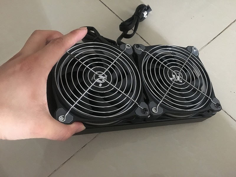 自制英雄联盟主题水冷机箱——上单的提莫