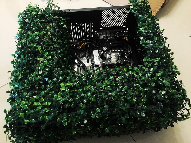 自制英雄联盟主题水冷机箱——上单的提莫