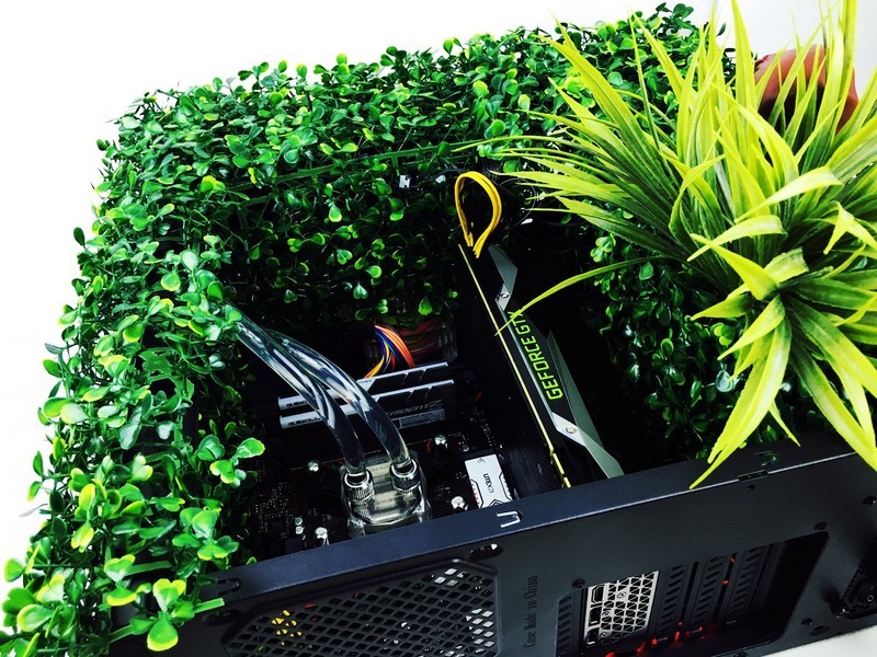 自制英雄联盟主题水冷机箱——上单的提莫