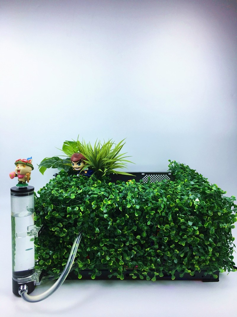 自制英雄联盟主题水冷机箱——上单的提莫