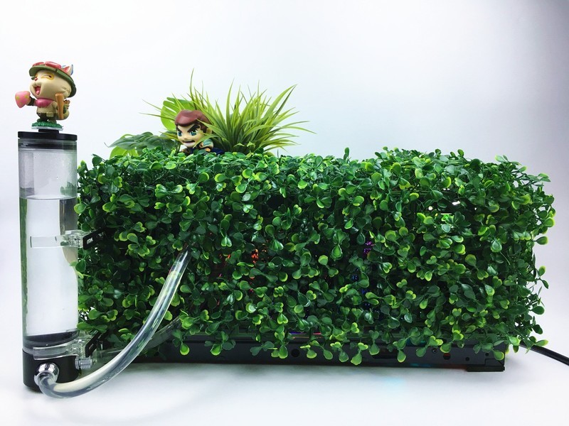 自制英雄联盟主题水冷机箱——上单的提莫