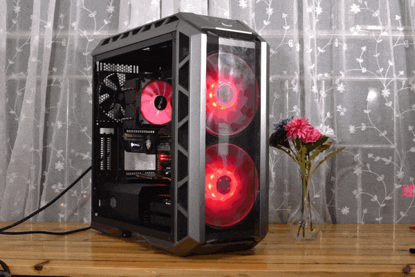 十核心i9+1070SLI+会发光的雕牌，不亮瞎死不休