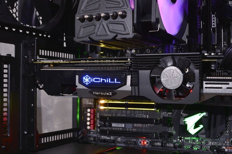 十核心i9+1070SLI+会发光的雕牌，不亮瞎死不休