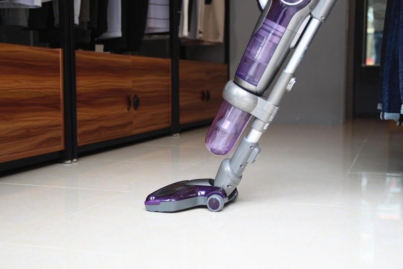 “看”店小能手，高颜值全功能：莱克魔洁M83吸尘器