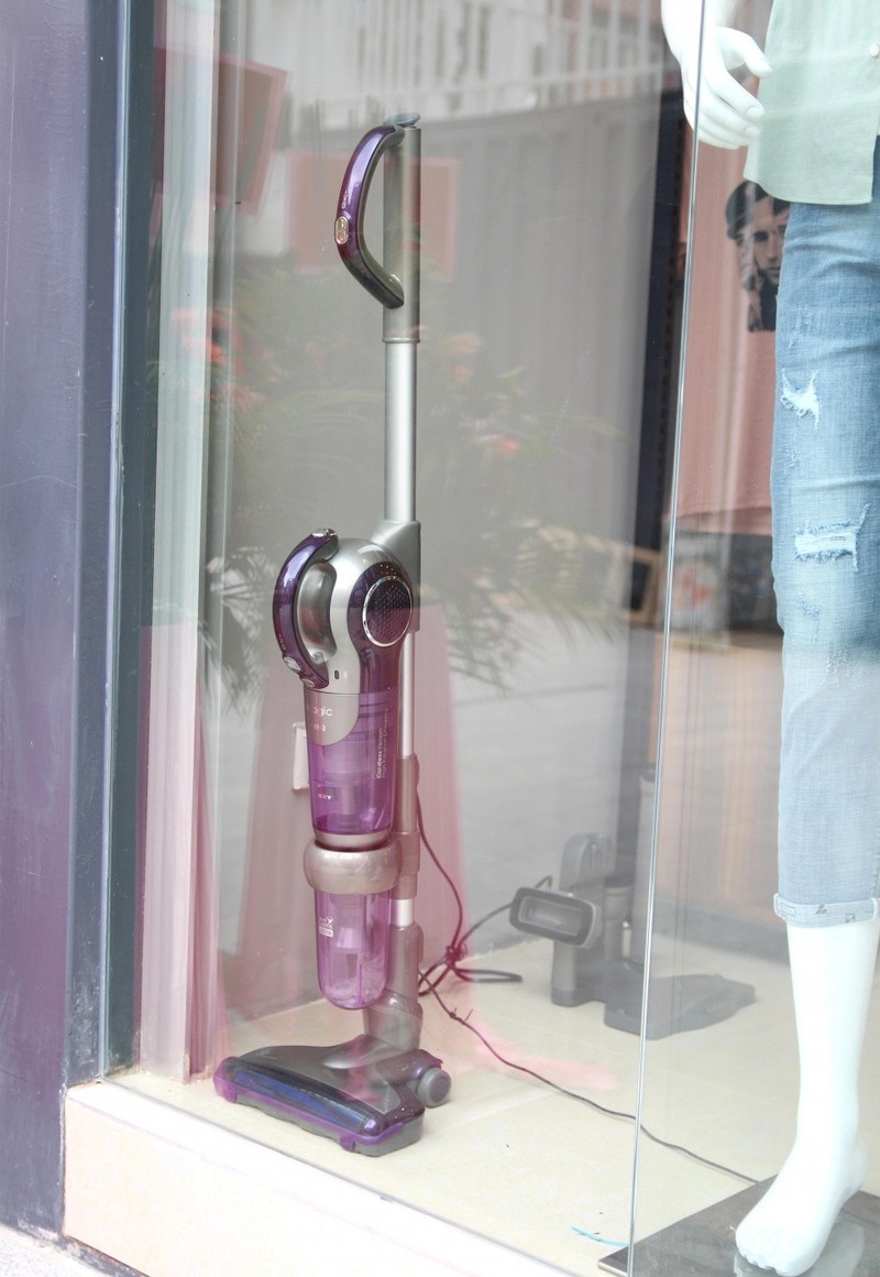 “看”店小能手，高颜值全功能：莱克魔洁M83吸尘器