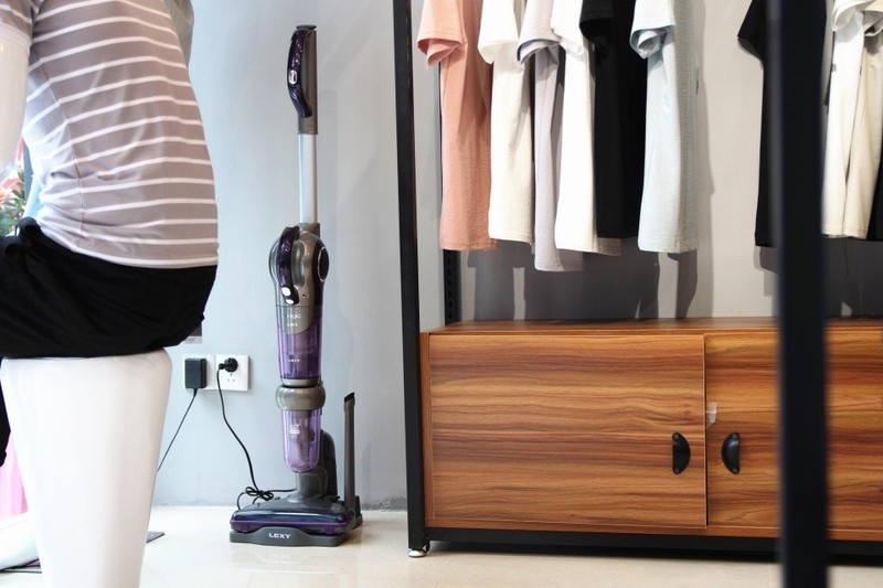 “看”店小能手，高颜值全功能：莱克魔洁M83吸尘器