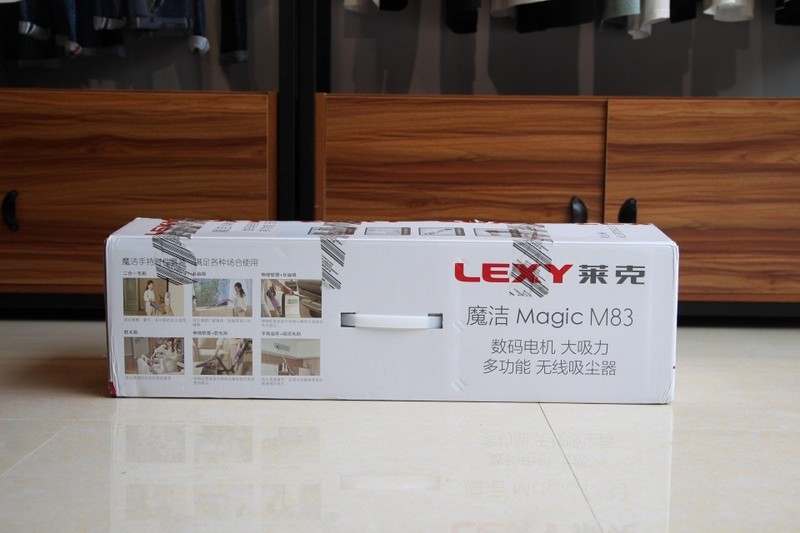 “看”店小能手，高颜值全功能：莱克魔洁M83吸尘器