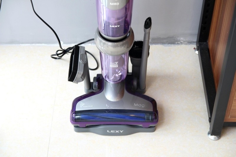 “看”店小能手，高颜值全功能：莱克魔洁M83吸尘器