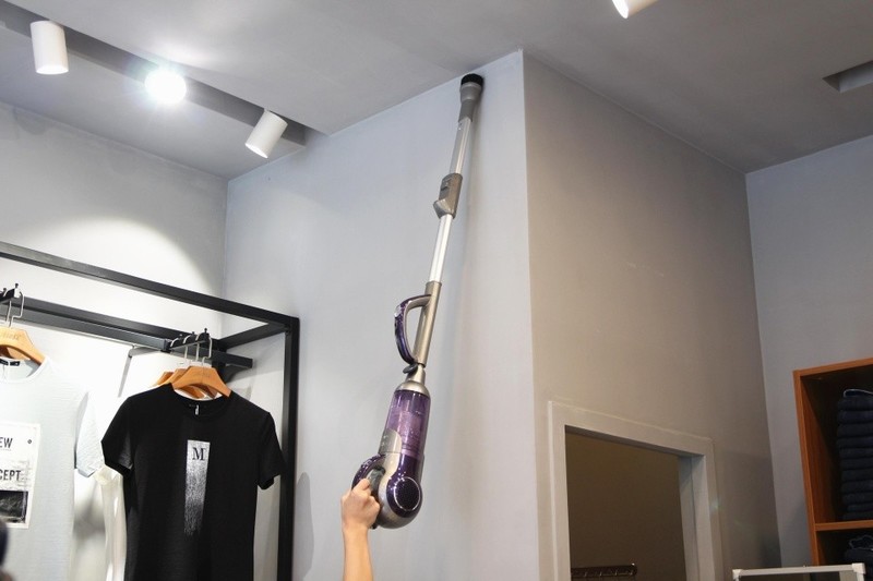 “看”店小能手，高颜值全功能：莱克魔洁M83吸尘器