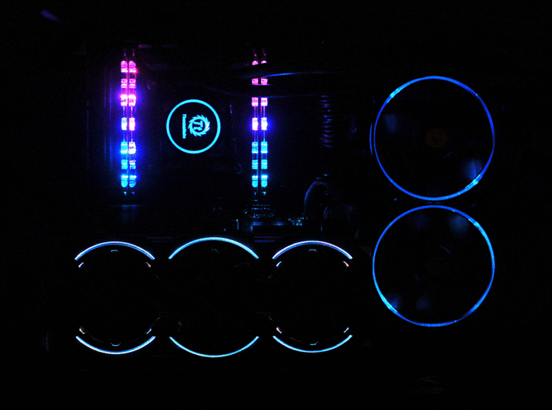 乞丐版X299平台也不错，+四通道内存、GTX1080显卡和半开放式机箱也能飞一会