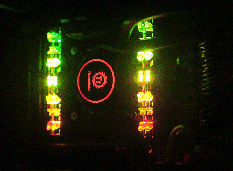 乞丐版X299平台也不错，+四通道内存、GTX1080显卡和半开放式机箱也能飞一会