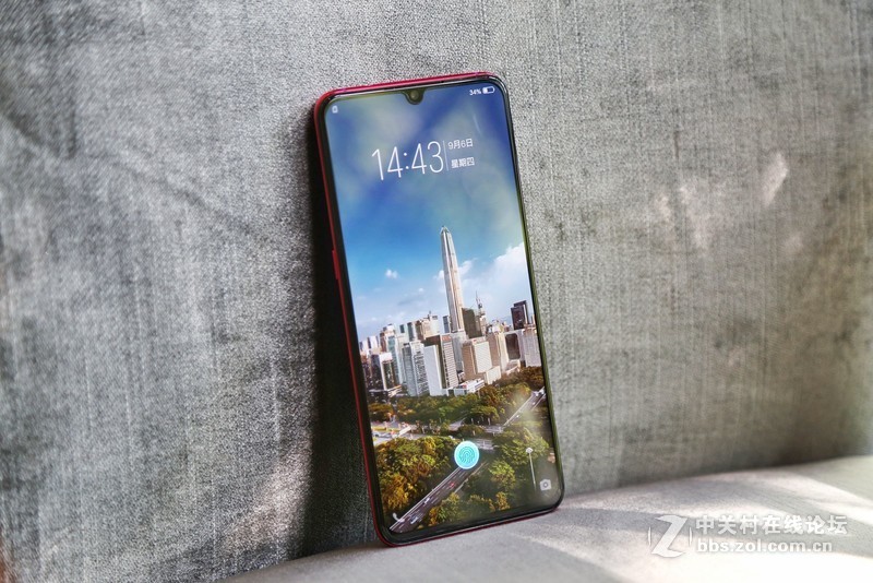 光与影的跃动，vivo X23魅影紫上手赏析