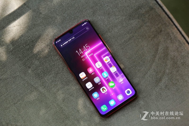 光与影的跃动，vivo X23魅影紫上手赏析