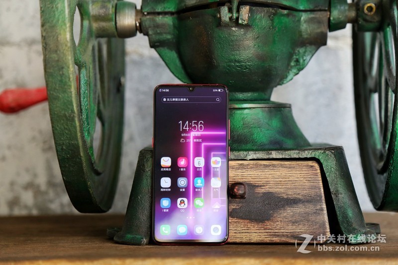 光与影的跃动，vivo X23魅影紫上手赏析