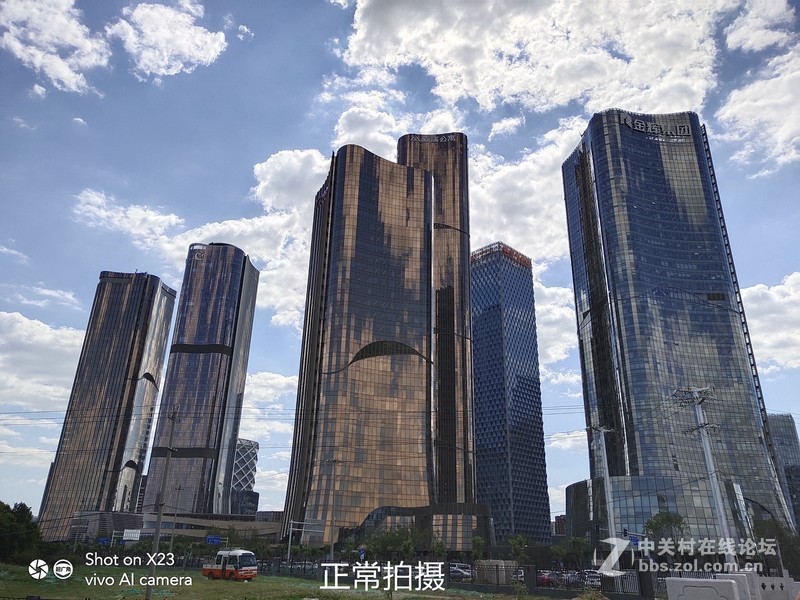 光与影的跃动，vivo X23魅影紫上手赏析