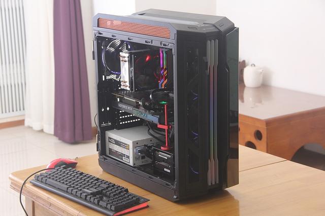 确定是玩电脑吗？不！我是玩灯，骨伽幻影者太酷啦