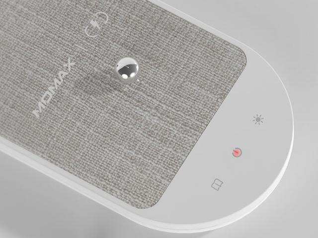 无线充电器+台灯=Q.LED flex，MOMAX伴你学习工作每一天