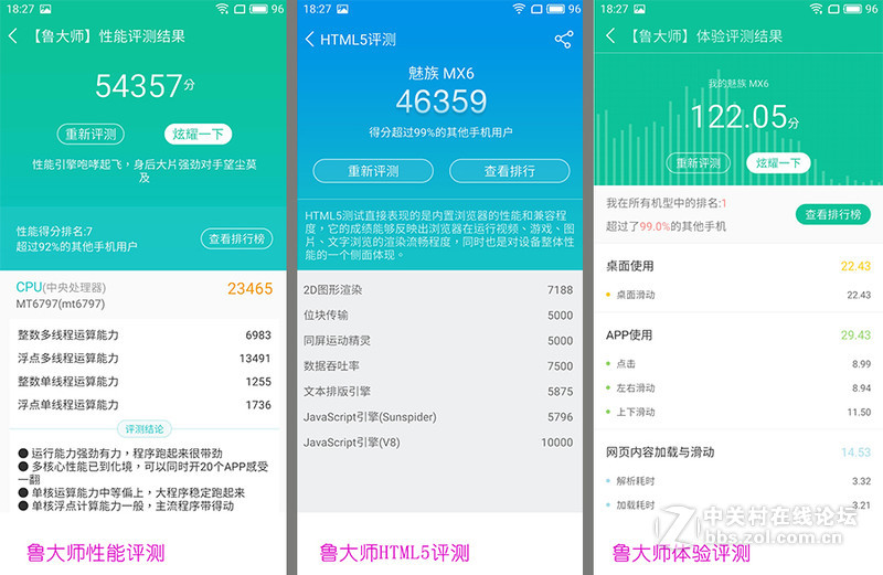 5.5寸魅族MX6体验 双卡双待更智能