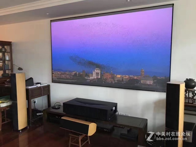 奢适空间，不彰自显的家用投影——索尼VPL-VZ1000激光4K超短焦