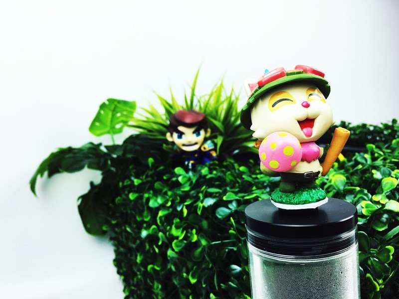 自制英雄联盟主题水冷机箱——上单的提莫