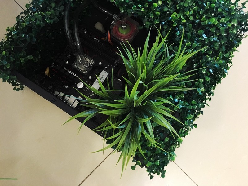 自制英雄联盟主题水冷机箱——上单的提莫