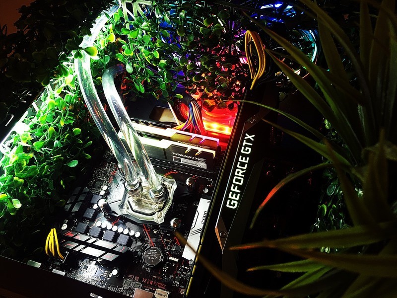 自制英雄联盟主题水冷机箱——上单的提莫