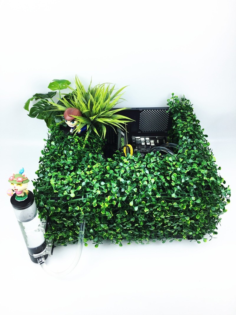 自制英雄联盟主题水冷机箱——上单的提莫