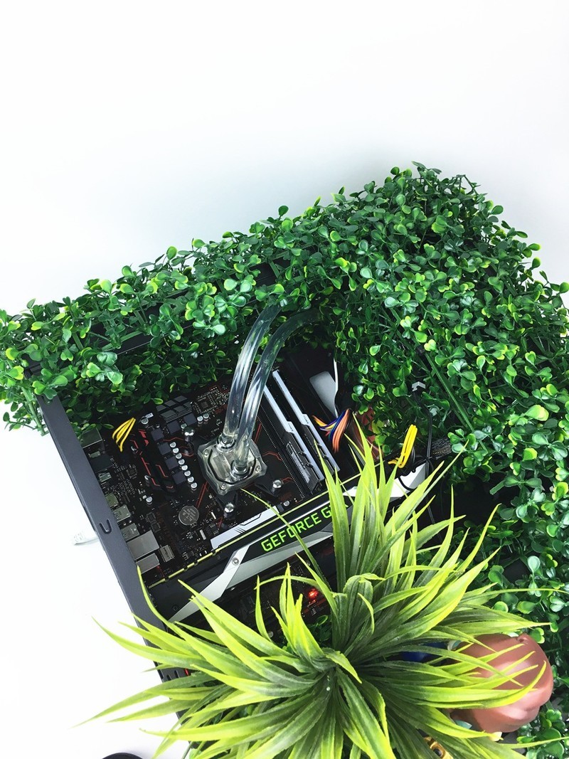 自制英雄联盟主题水冷机箱——上单的提莫