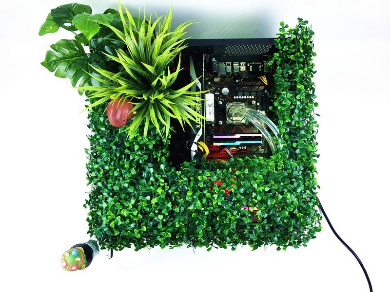 自制英雄联盟主题水冷机箱——上单的提莫