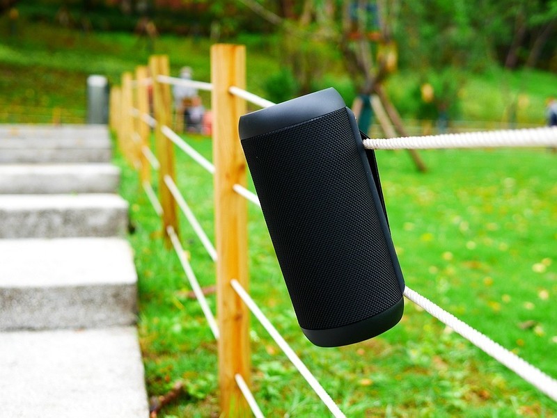 6600电池超长续航，IPX6防水支持蓝牙4.2和TWS互联，朗琴M690重新定义户外蓝牙音箱
