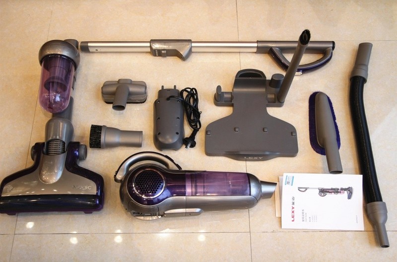 “看”店小能手，高颜值全功能：莱克魔洁M83吸尘器