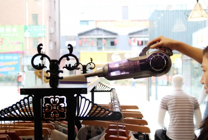 “看”店小能手，高颜值全功能：莱克魔洁M83吸尘器