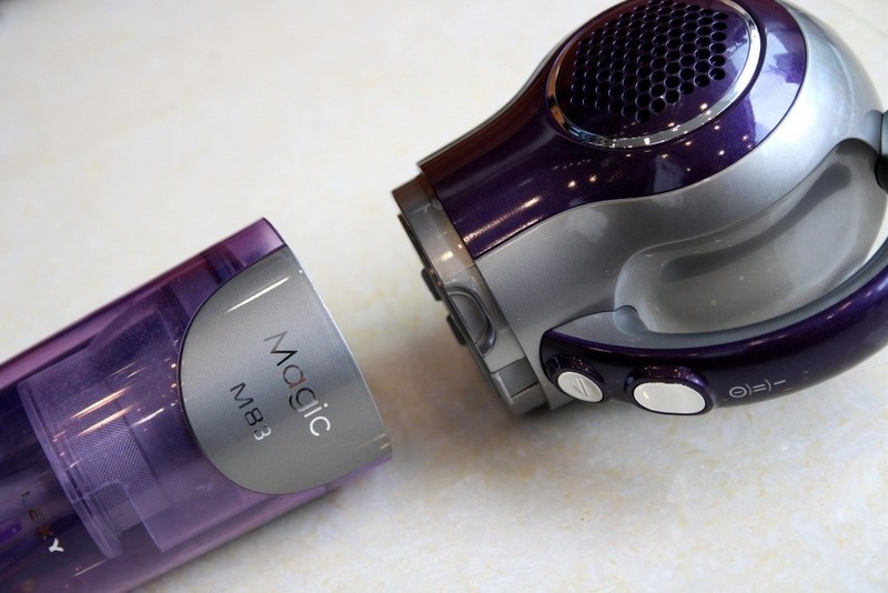 “看”店小能手，高颜值全功能：莱克魔洁M83吸尘器