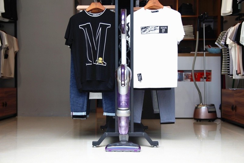 “看”店小能手，高颜值全功能：莱克魔洁M83吸尘器