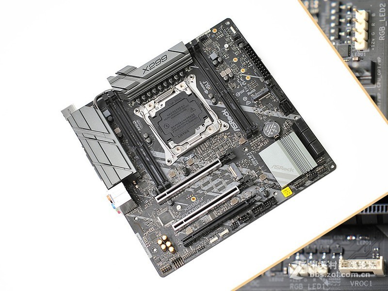 乞丐版X299平台也不错，+四通道内存、GTX1080显卡和半开放式机箱也能飞一会