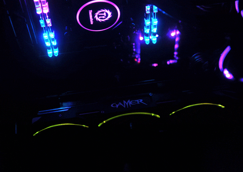 乞丐版X299平台也不错，+四通道内存、GTX1080显卡和半开放式机箱也能飞一会