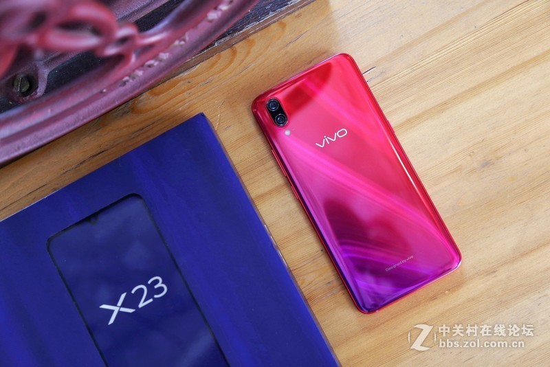 光与影的跃动，vivo X23魅影紫上手赏析